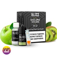 Набір Blizz 30 мл 50 мг - Sour Apple with Kiwi