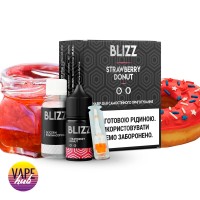 Набір Blizz 30 мл 50 мг - Strawberry Donut