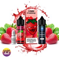Набір F*cked Lab Organic 60 мл 3 мг - Strawberry