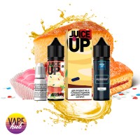 Набір F*cked Juice Up Organic 60 мл 3 мг - Biscuits