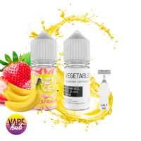 Набір Crazy Juice 30 мл 50 мг - Banana Strawberry