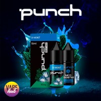 Набір сольовий Punch 15 мл 50 мг - X Mint
