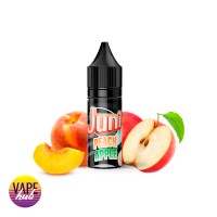 Рідина Juni Silver Ice 15 мл 50 мг - Peach Apple