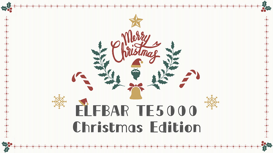 ELFBAR TE5000 Christmas edition